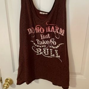 Maurice’s “Bull” tank